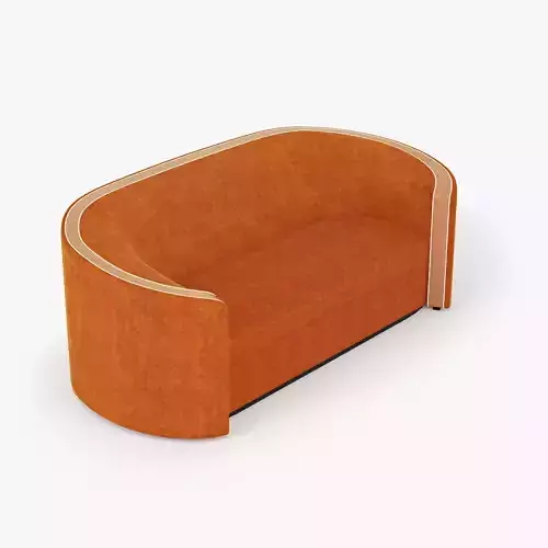 Sofa orange