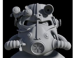 fallout 3d printing models cgtrader