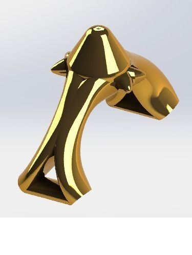gold desing Free 3D model