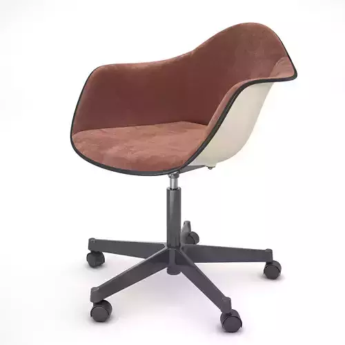 Charles Eames for Herman Miller Mid-Century Chair  3D model