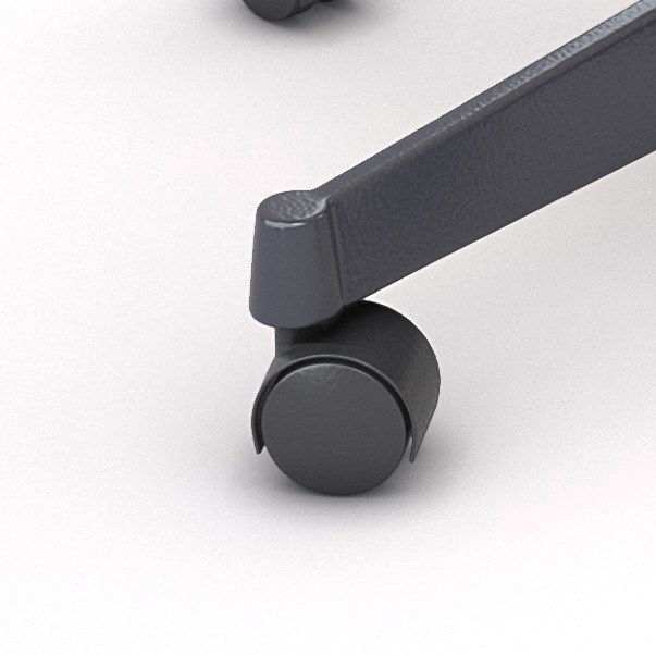 Charles Eames for Herman Miller Mid-Century Chair  3D model_3