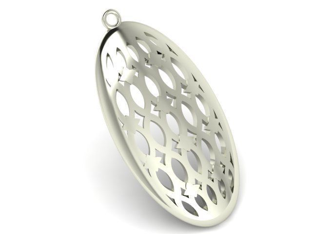 Pendant T01233 3D print model_1