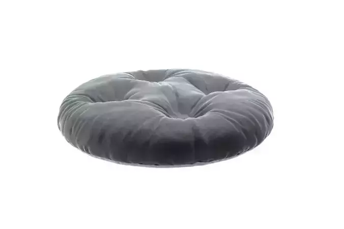Round pillow round seat pet seat button upholstery