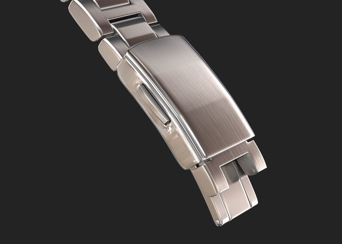 Luxury watch for women my own design 3D model_11