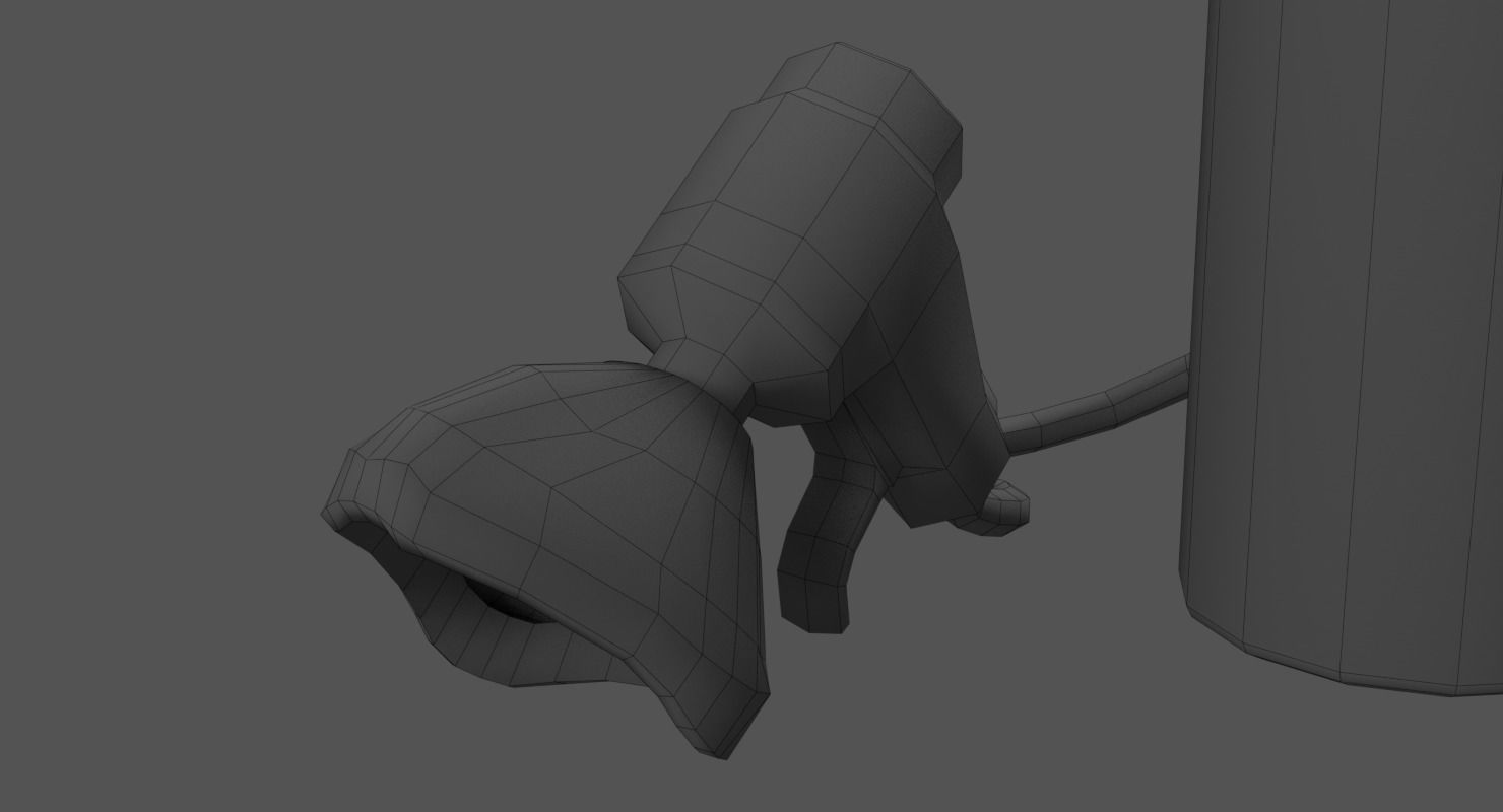 Oxygen Tank Resuscitator Kit Low-poly 3D model_36