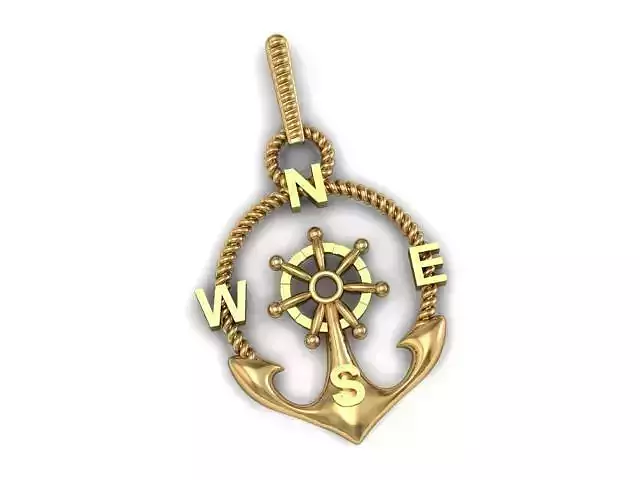 Pendant Compass