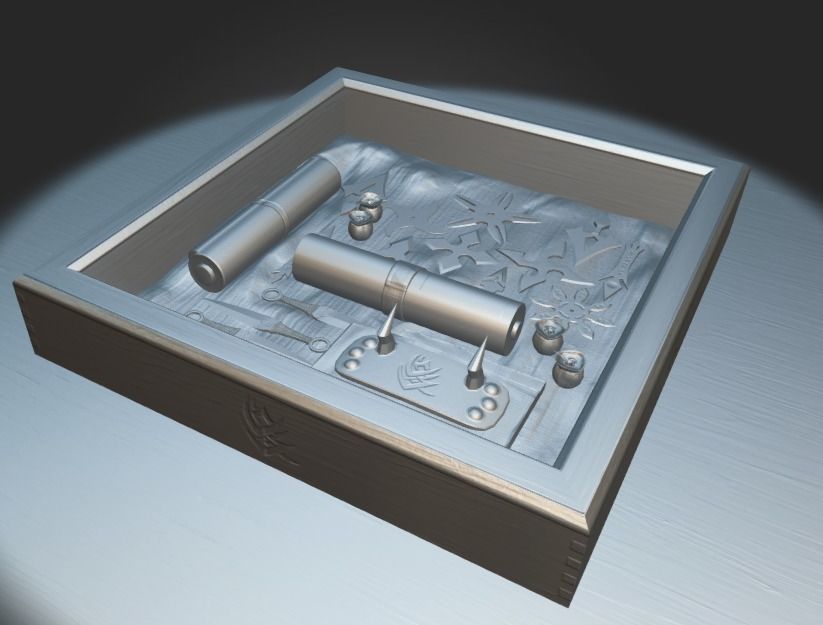 Ninja Starter Kit Low-poly 3D model_3