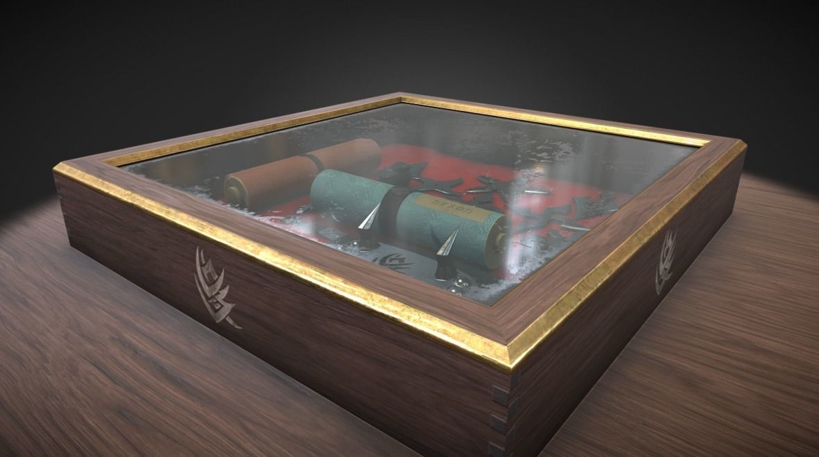 Ninja Starter Kit Low-poly 3D model_1