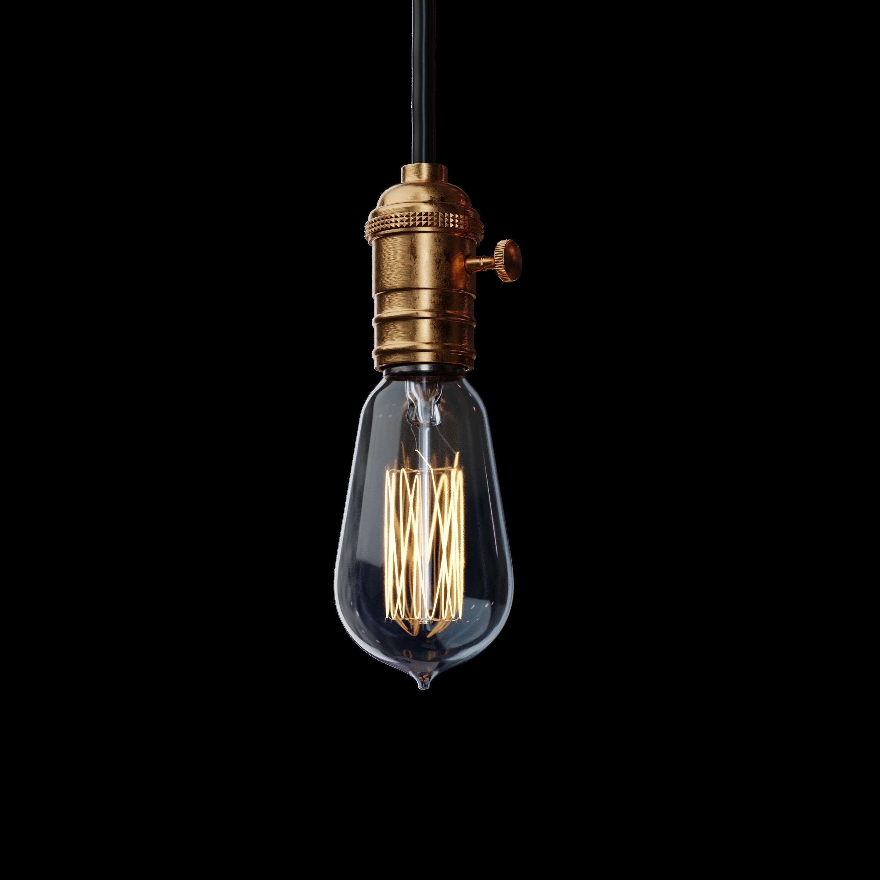 lamps pack 3D model_1