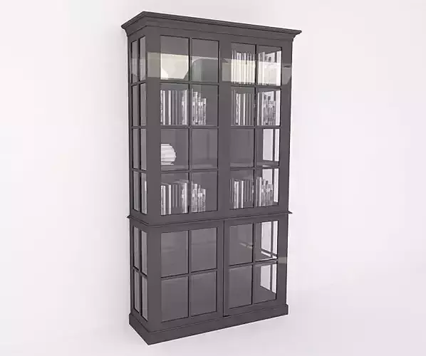 Homes In Heaven Bookcase Refined Design