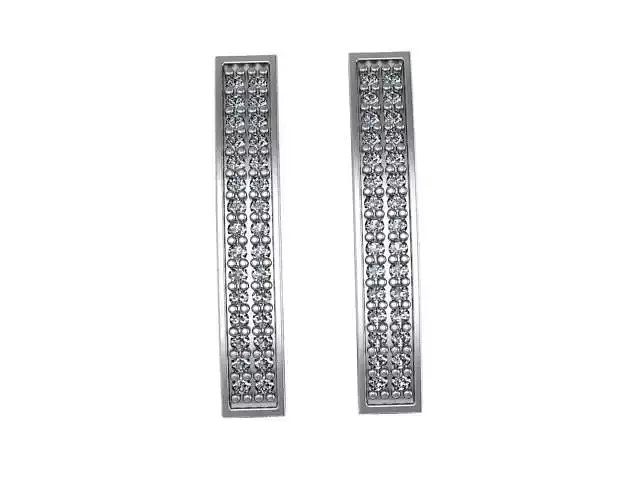 Earrings daimons path set