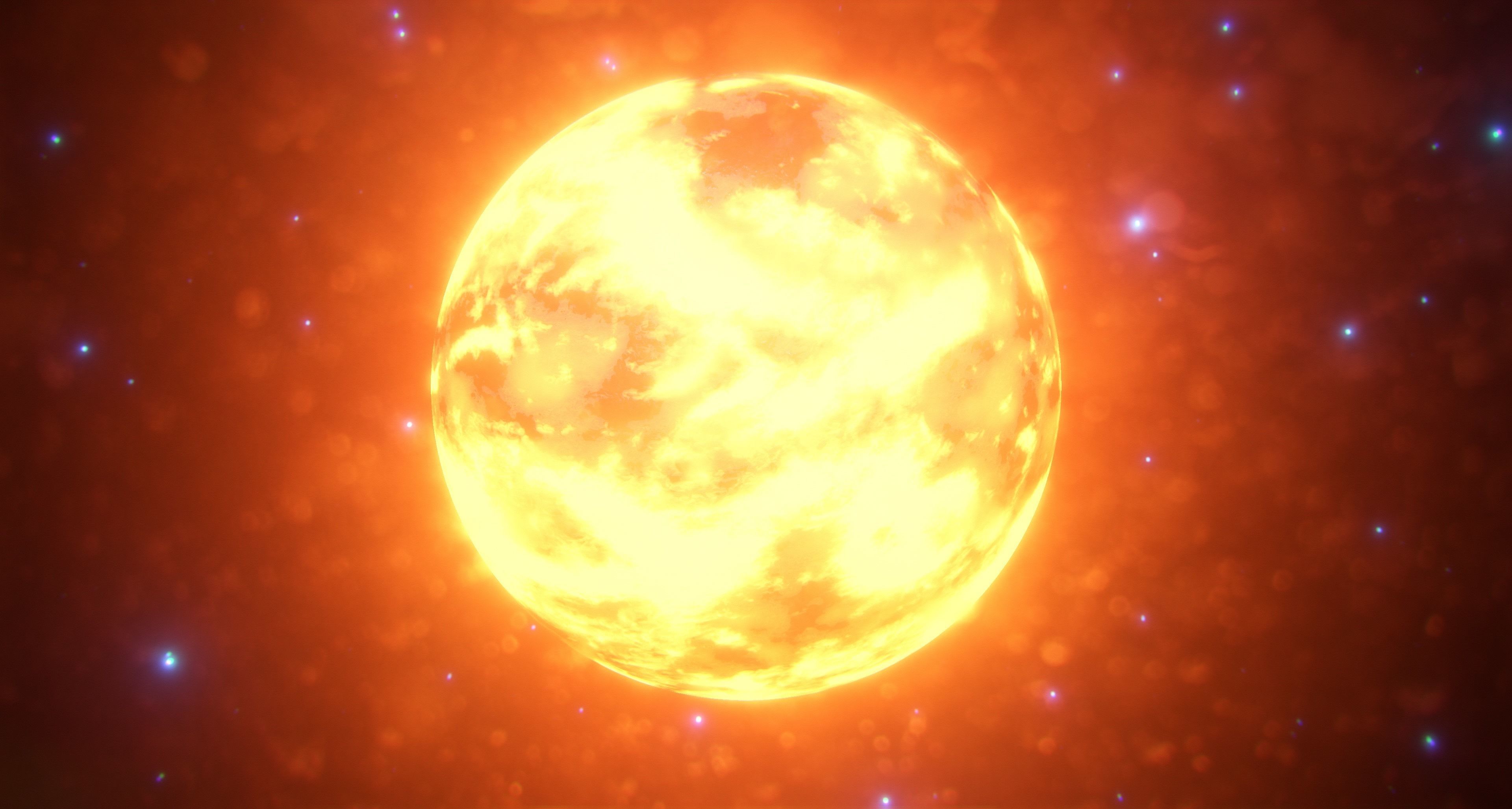 Space Object Collection Game Ready Low-poly 3D model_11