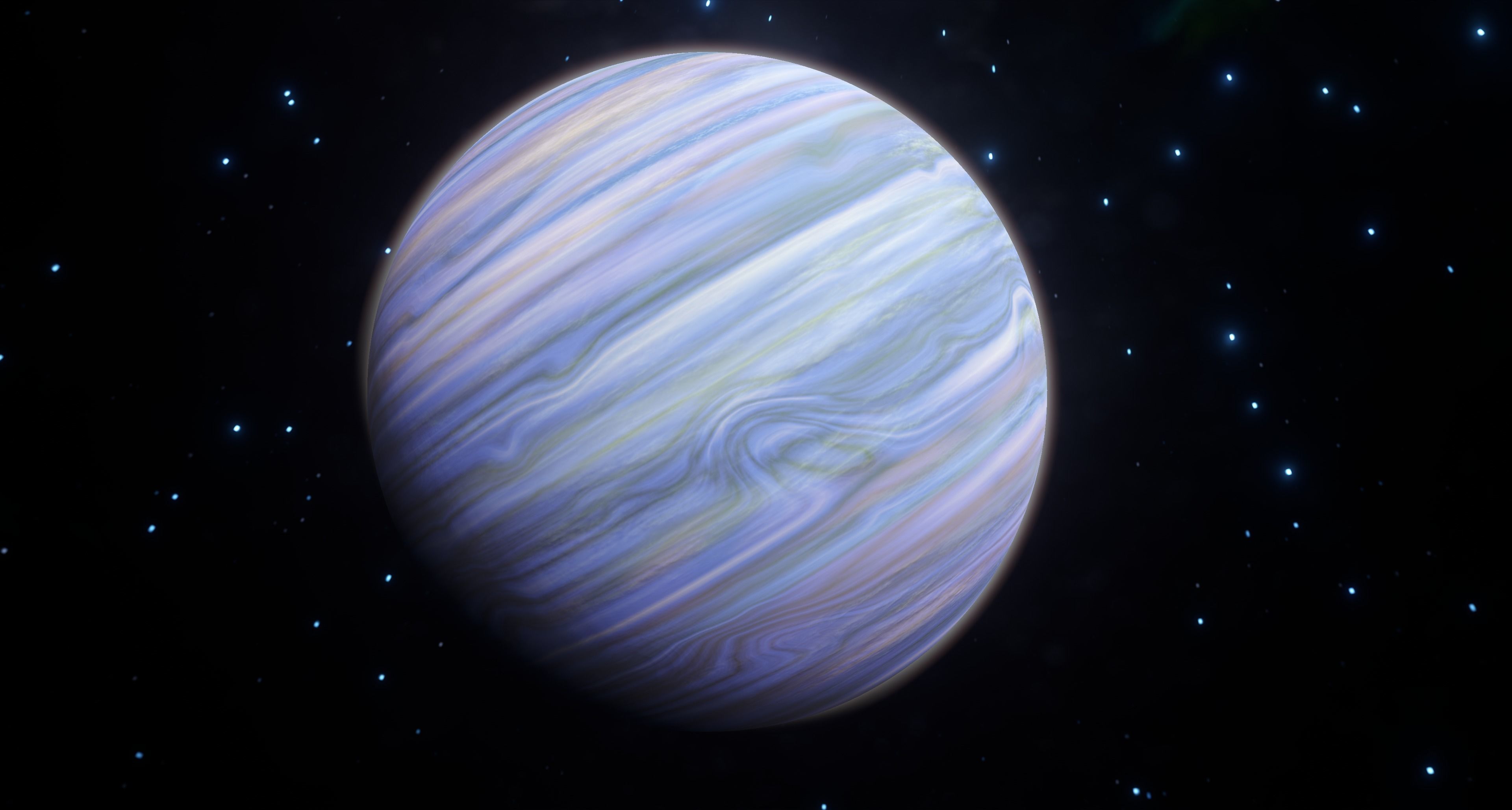 Space Object Collection Game Ready Low-poly 3D model_5