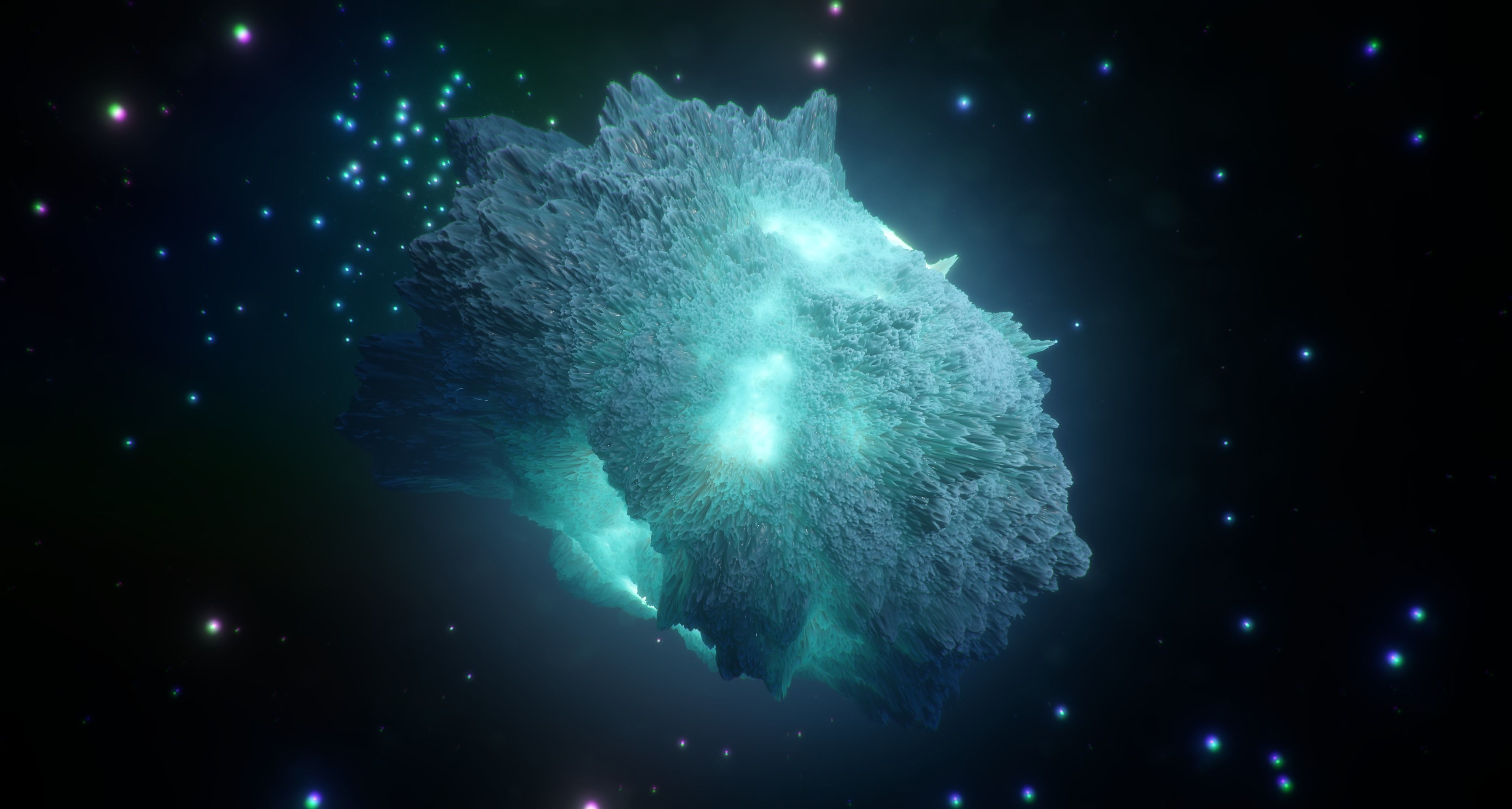 Space Object Collection Game Ready Low-poly 3D model_9