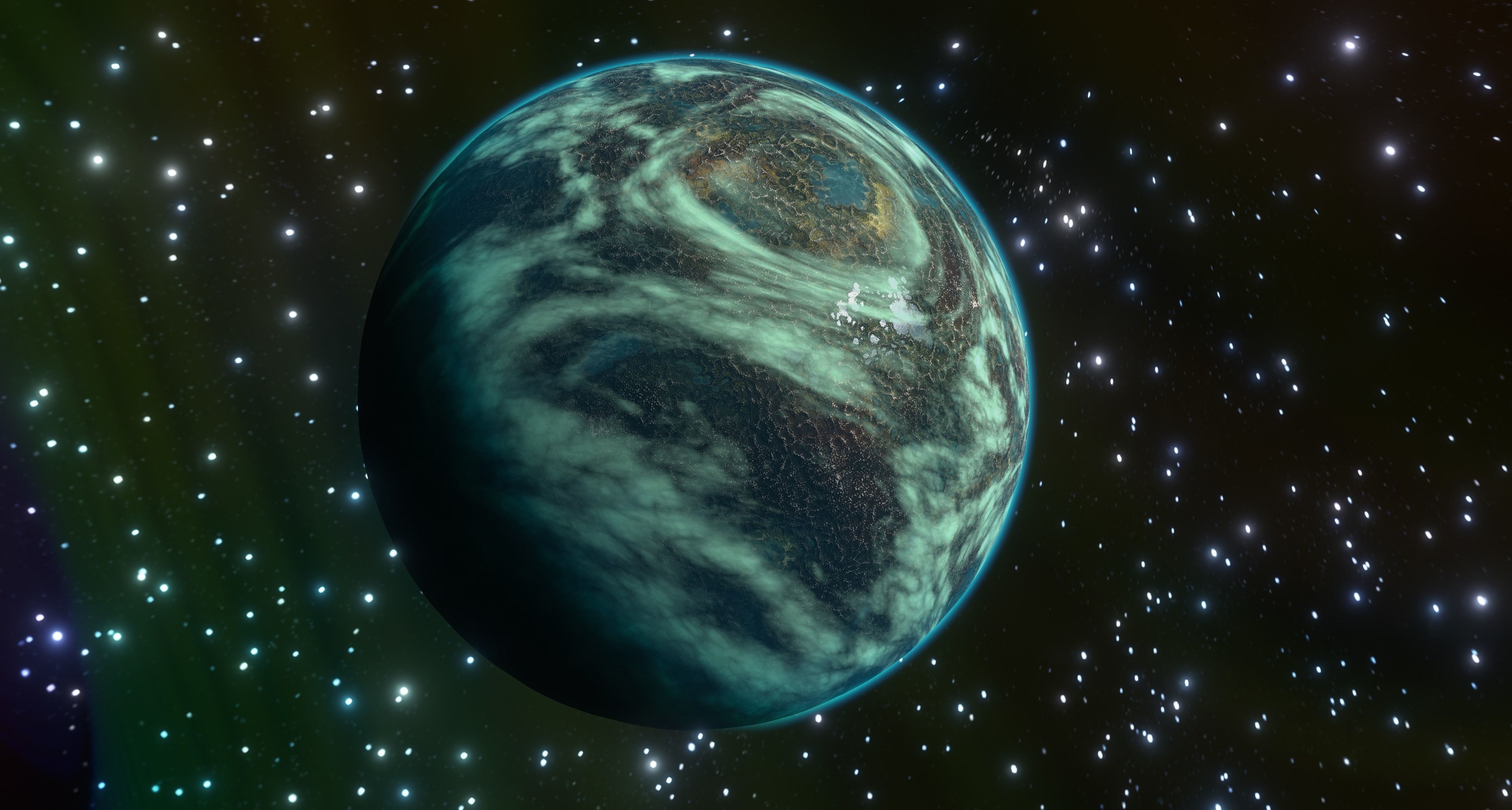 Space Object Collection Game Ready Low-poly 3D model_3