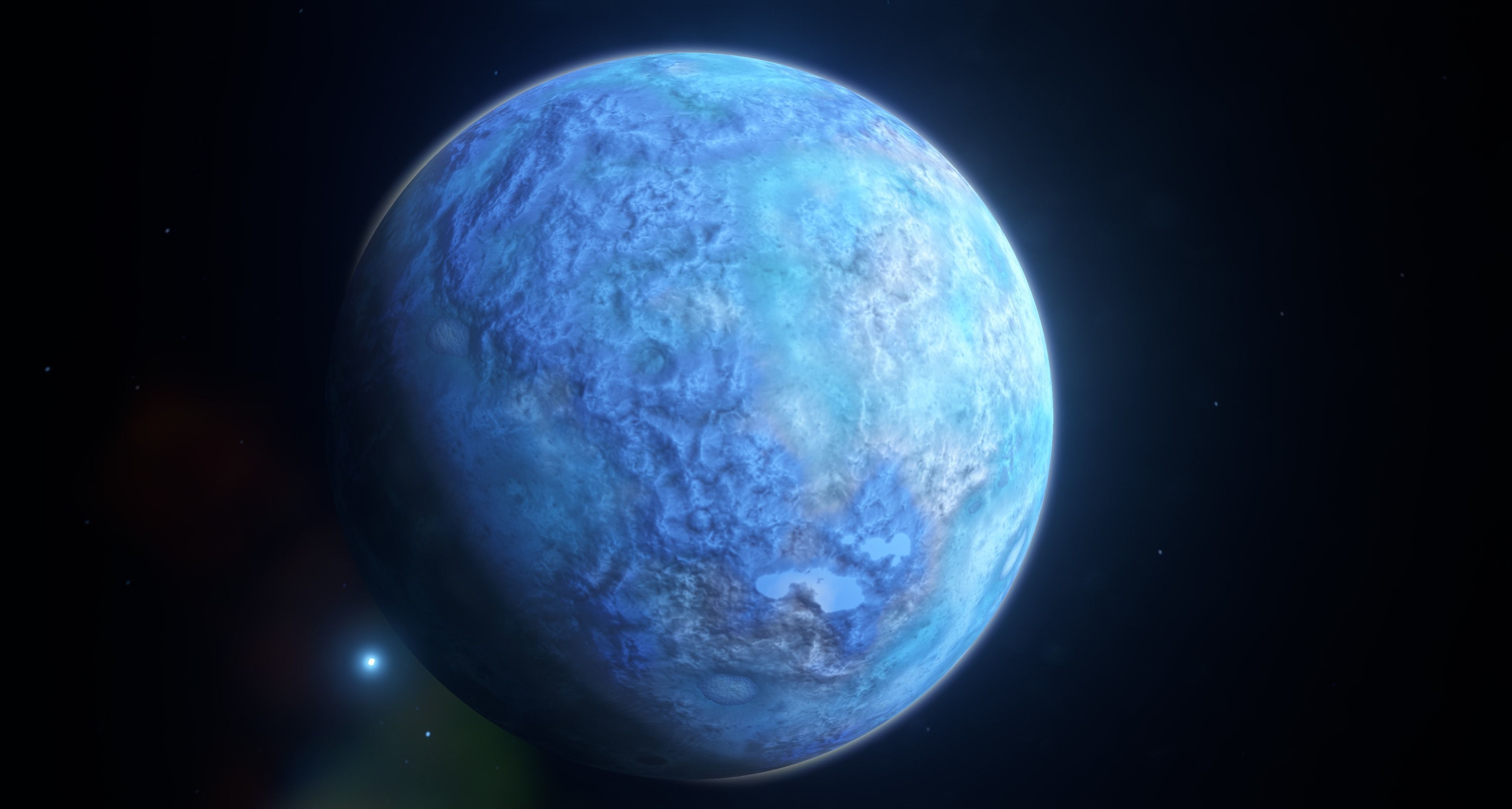 Space Object Collection Game Ready Low-poly 3D model_8