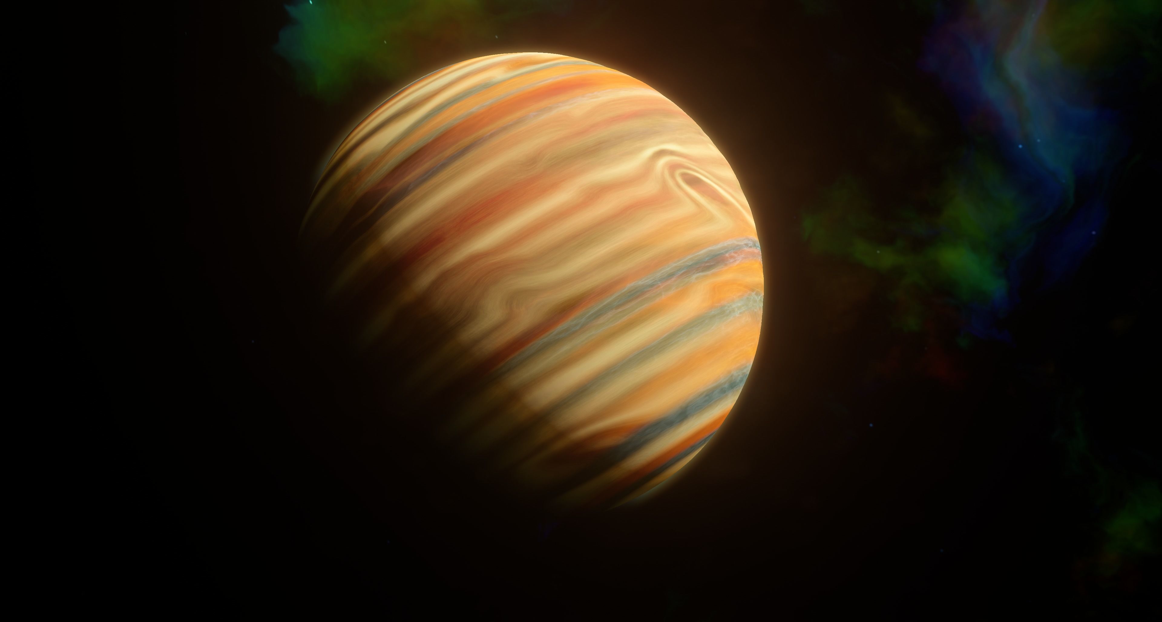 Space Object Collection Game Ready Low-poly 3D model_4