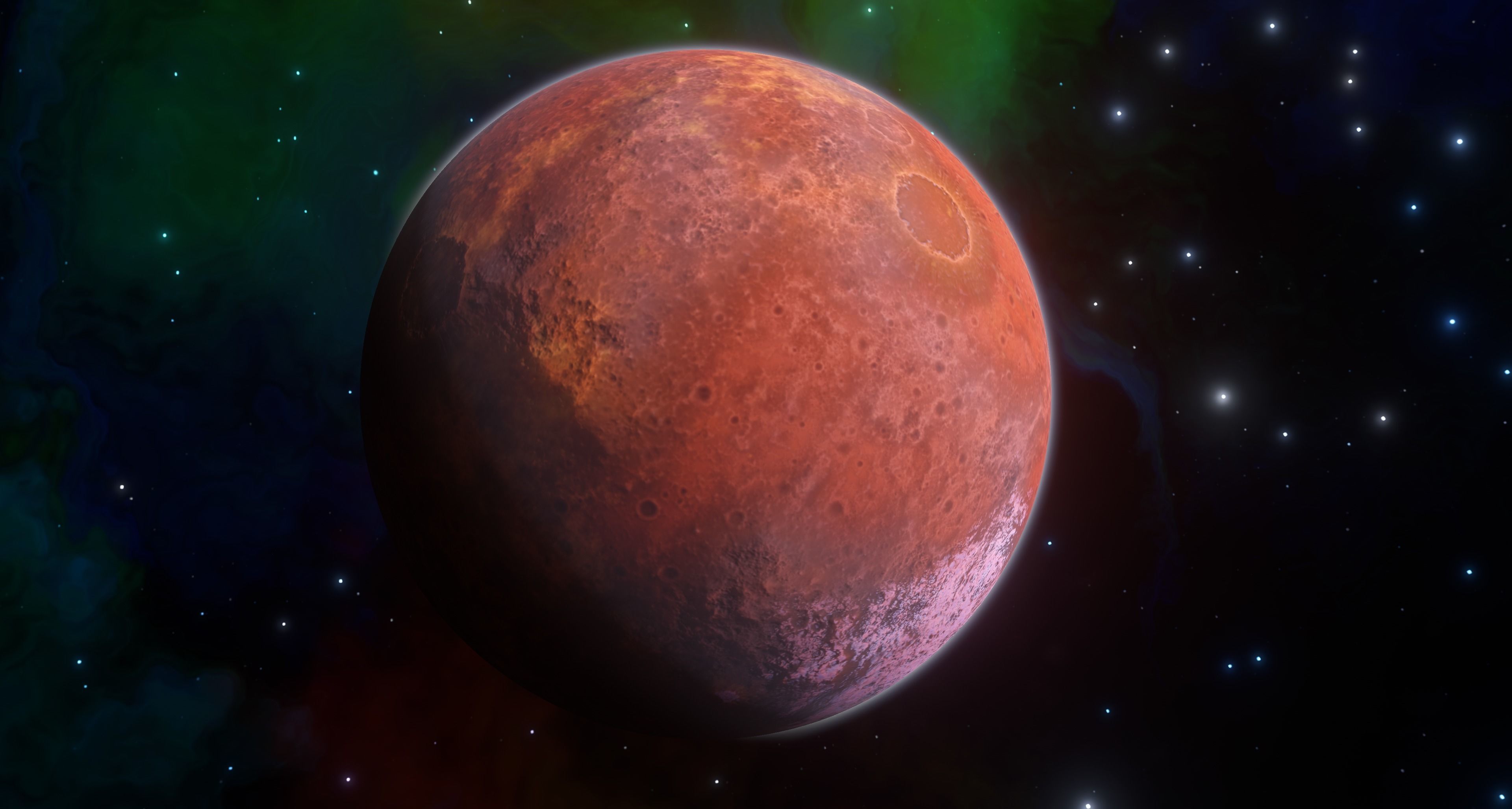 Space Object Collection Game Ready Low-poly 3D model_2