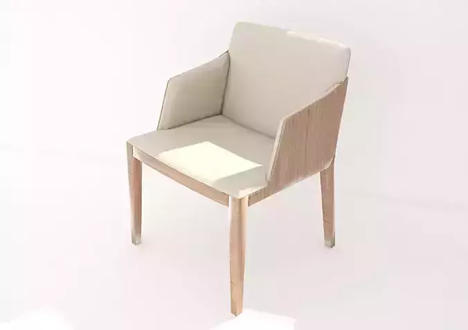 Modern Design Armchair 3D model