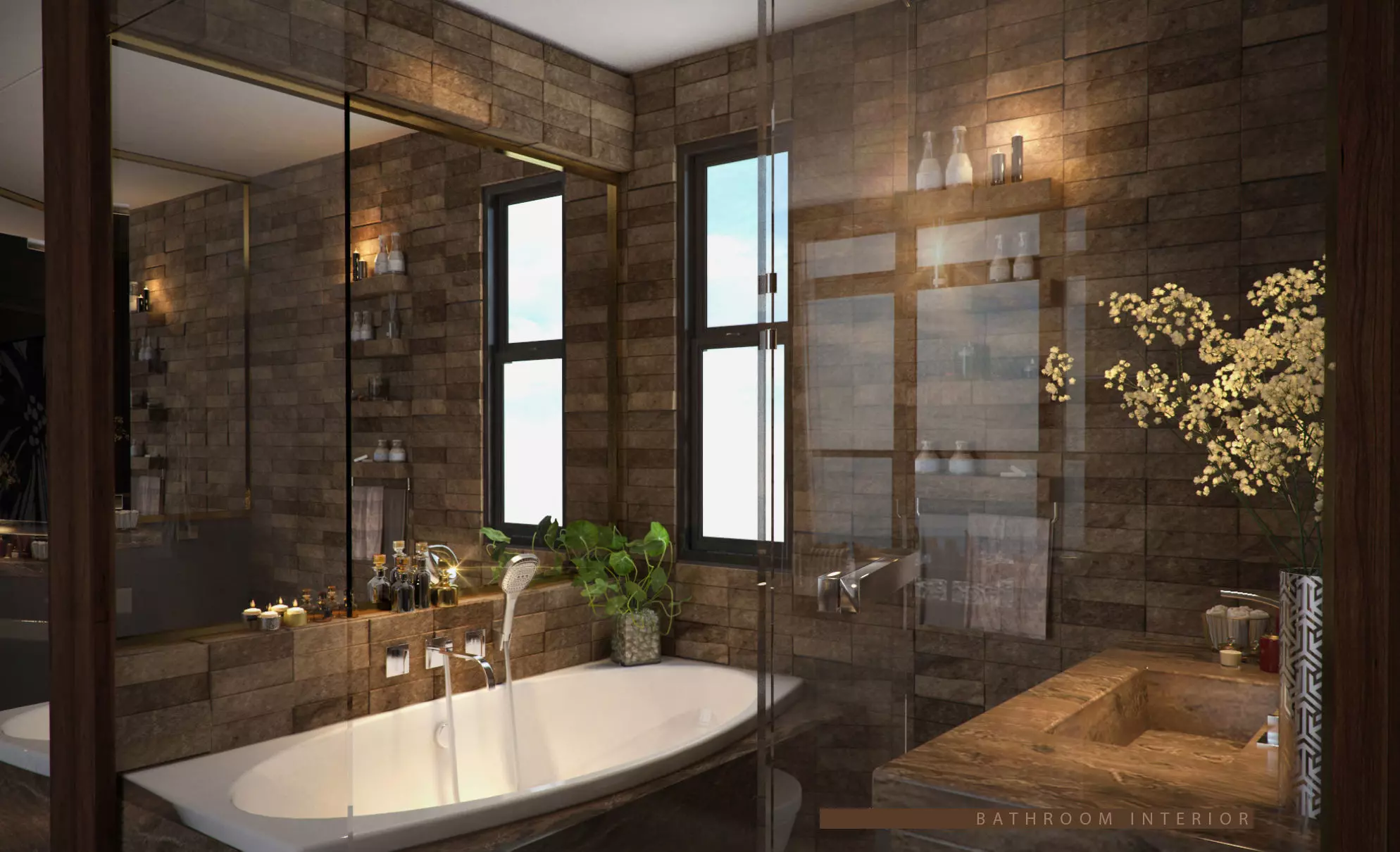 Bathroom WC toilet bathroomset shampoo bathroom set scene 3D model