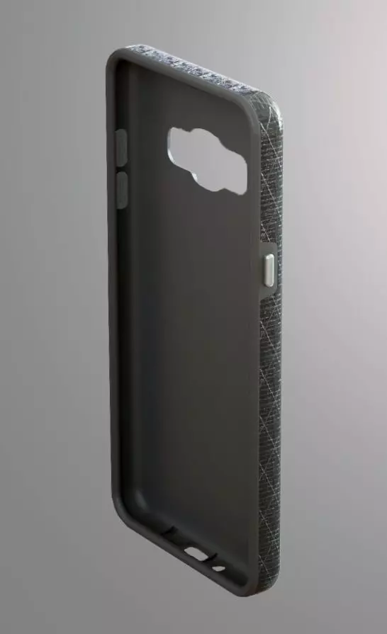 Samsung Cover Real Size 3D print model