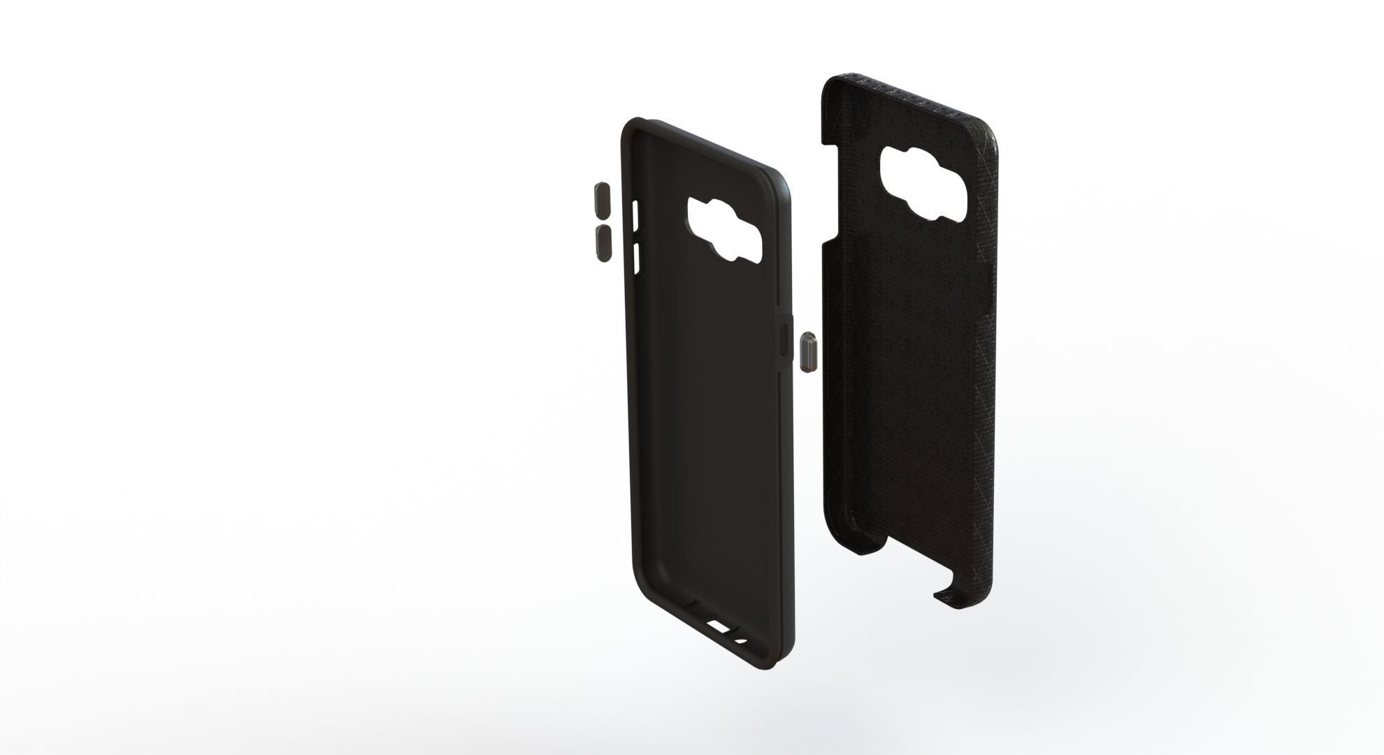 Butterfly Corkscrew 3D print model_3