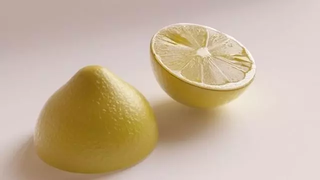 Lemon juicy 3D model