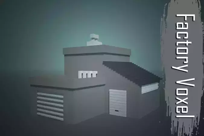 Factory Voxel 