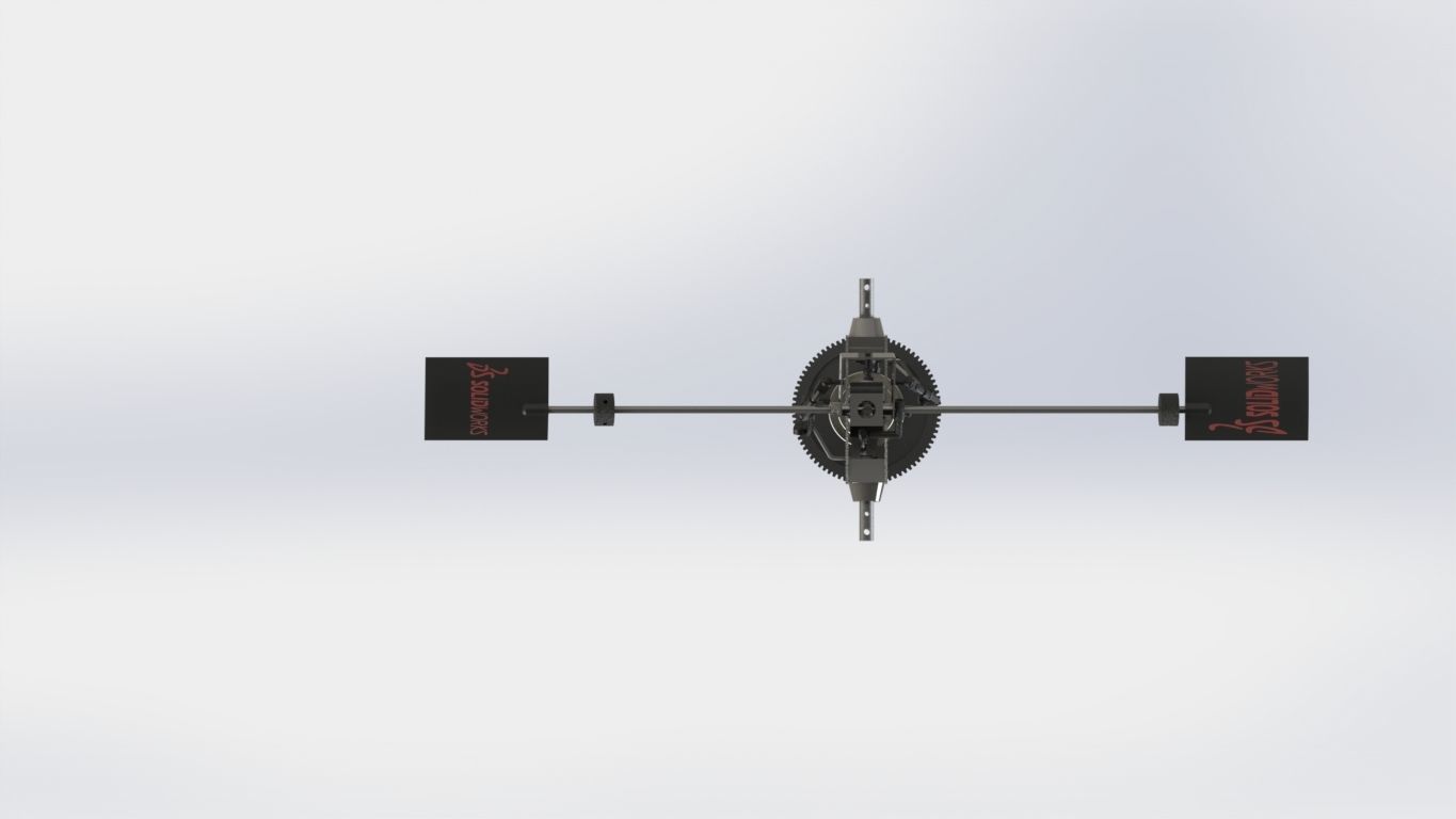 Helicopter Swash Plate 3D print model_1