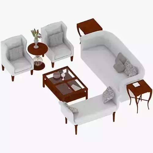 Sofa living room furniture set