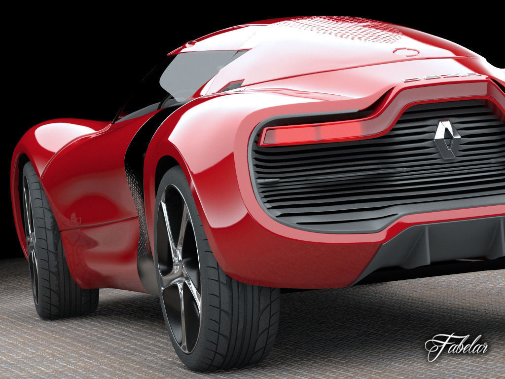 Renault concept vol 2 3D model_17