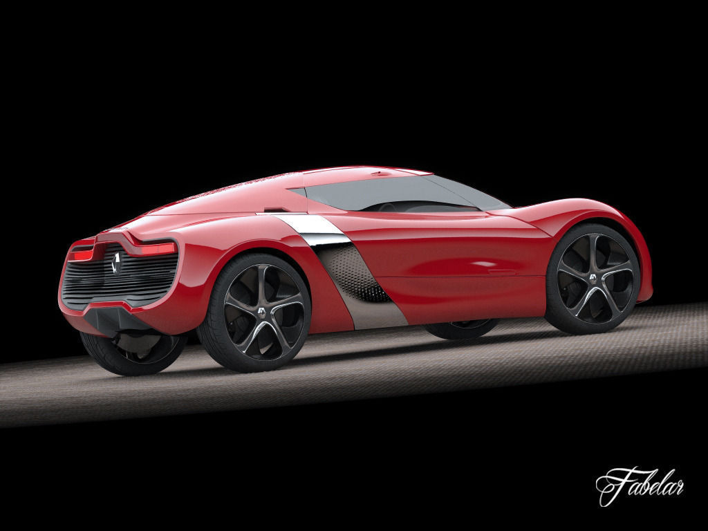 Renault concept vol 2 3D model_19