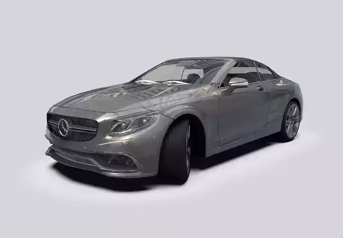 Mercedes S63 AMG Cabriolet 