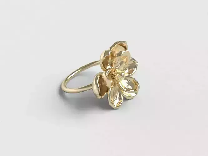 Magnolia ring