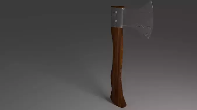 Axe 3d object