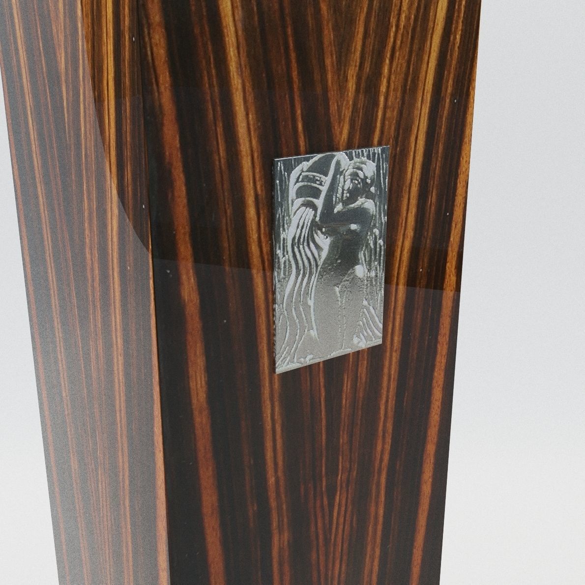 Column - Art Deco 1920 3D model_2