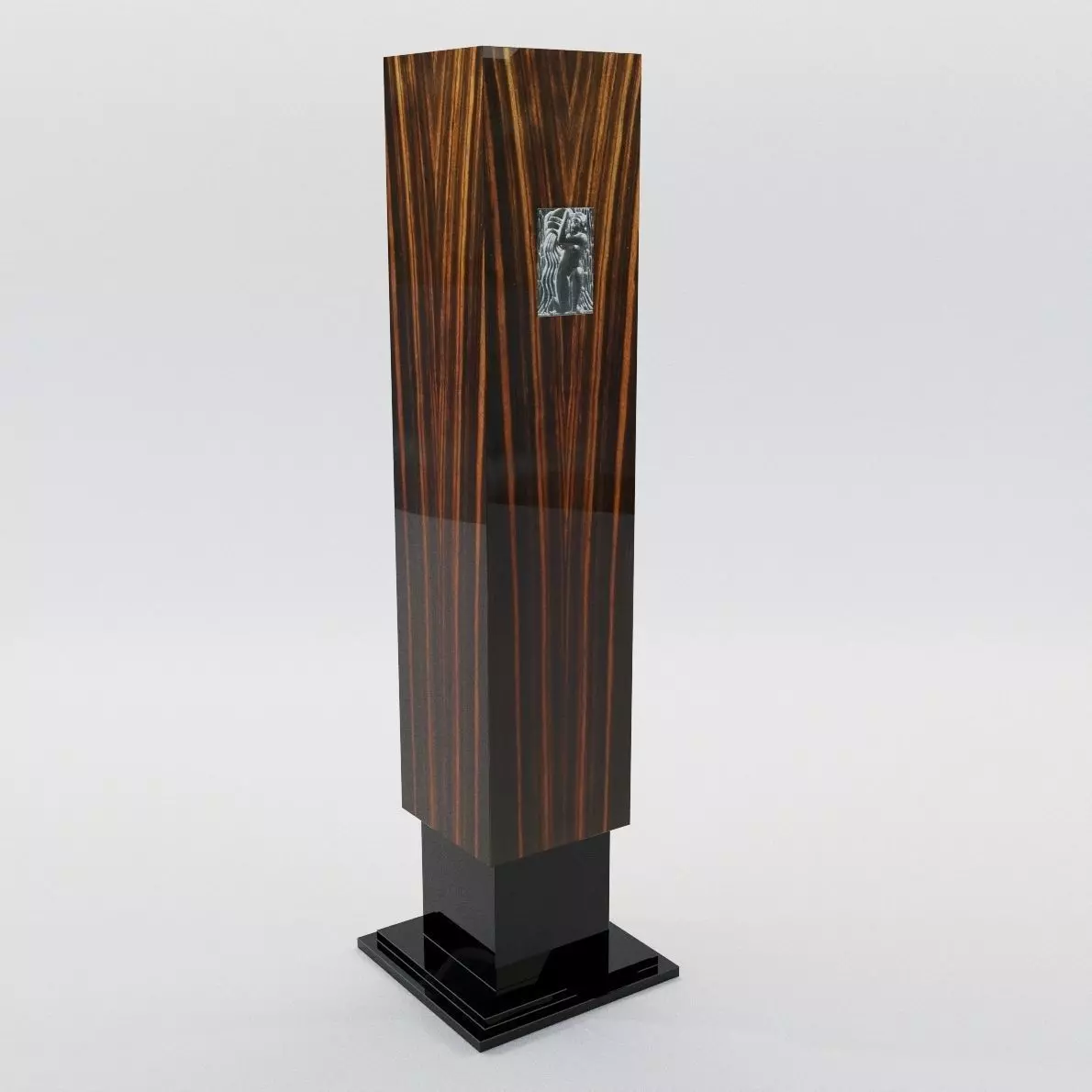 Column - Art Deco 1920 3D model_0