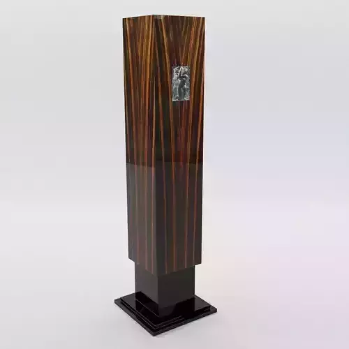 Column - Art Deco 1920 3D model