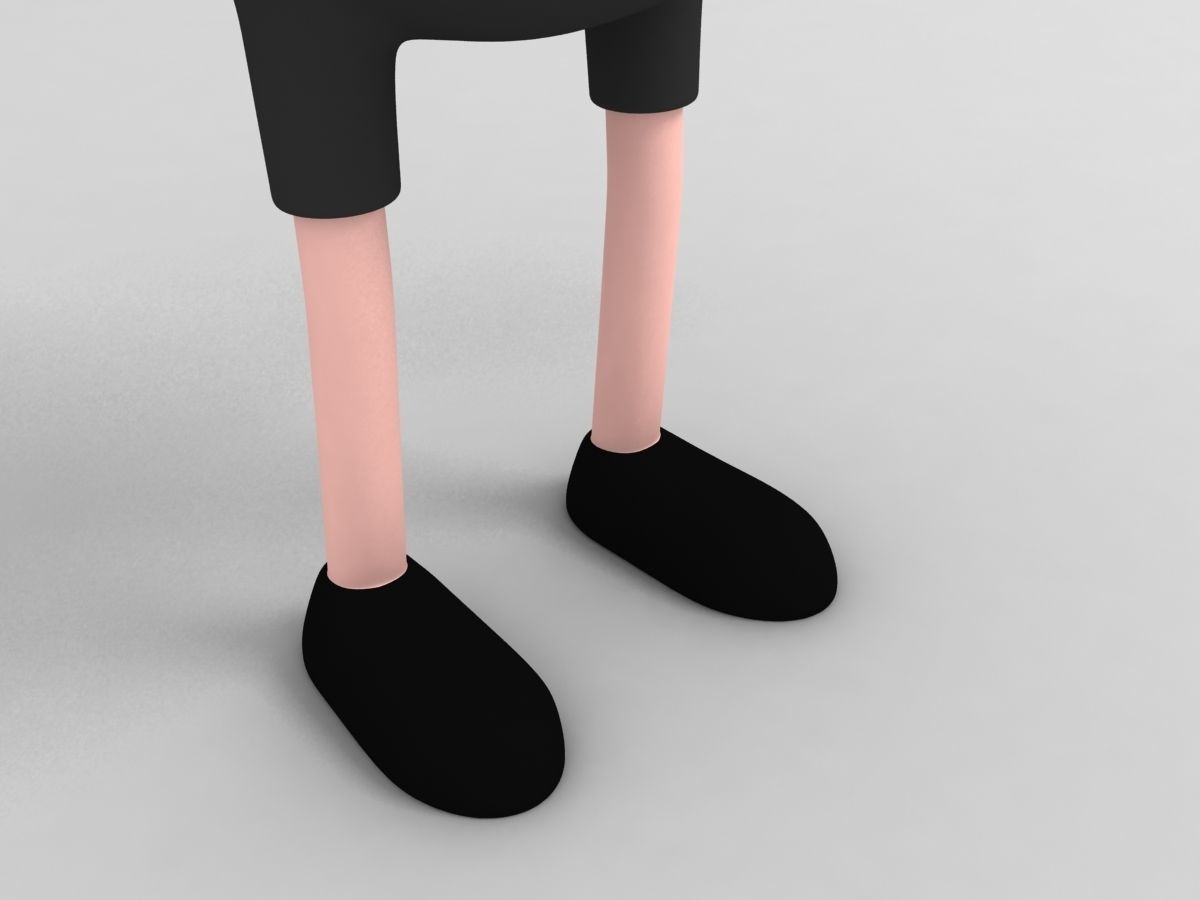 Son Character 3D model_8