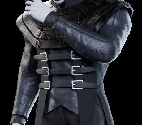 3D The Batman who laughs - Game asset model Low-poly 3D model_3