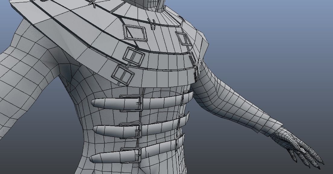 3D The Batman who laughs - Game asset model Low-poly 3D model_13