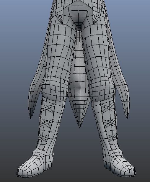 3D The Batman who laughs - Game asset model Low-poly 3D model_12