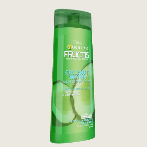 Garnier Shampoo Bottle Low-poly 3D model