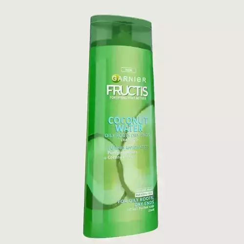 Garnier Shampoo Bottle
