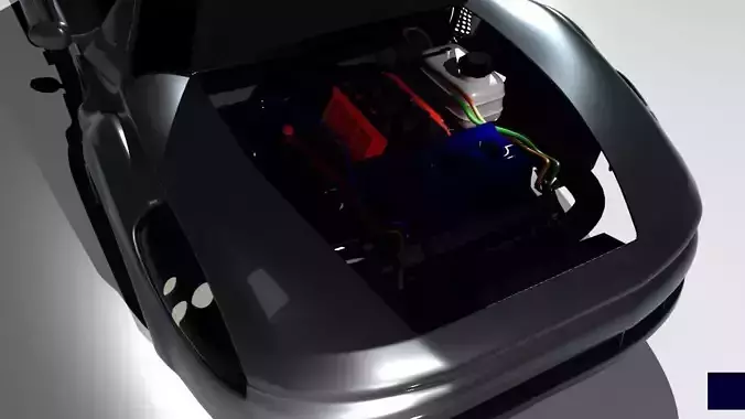 Imortalis320 sports car