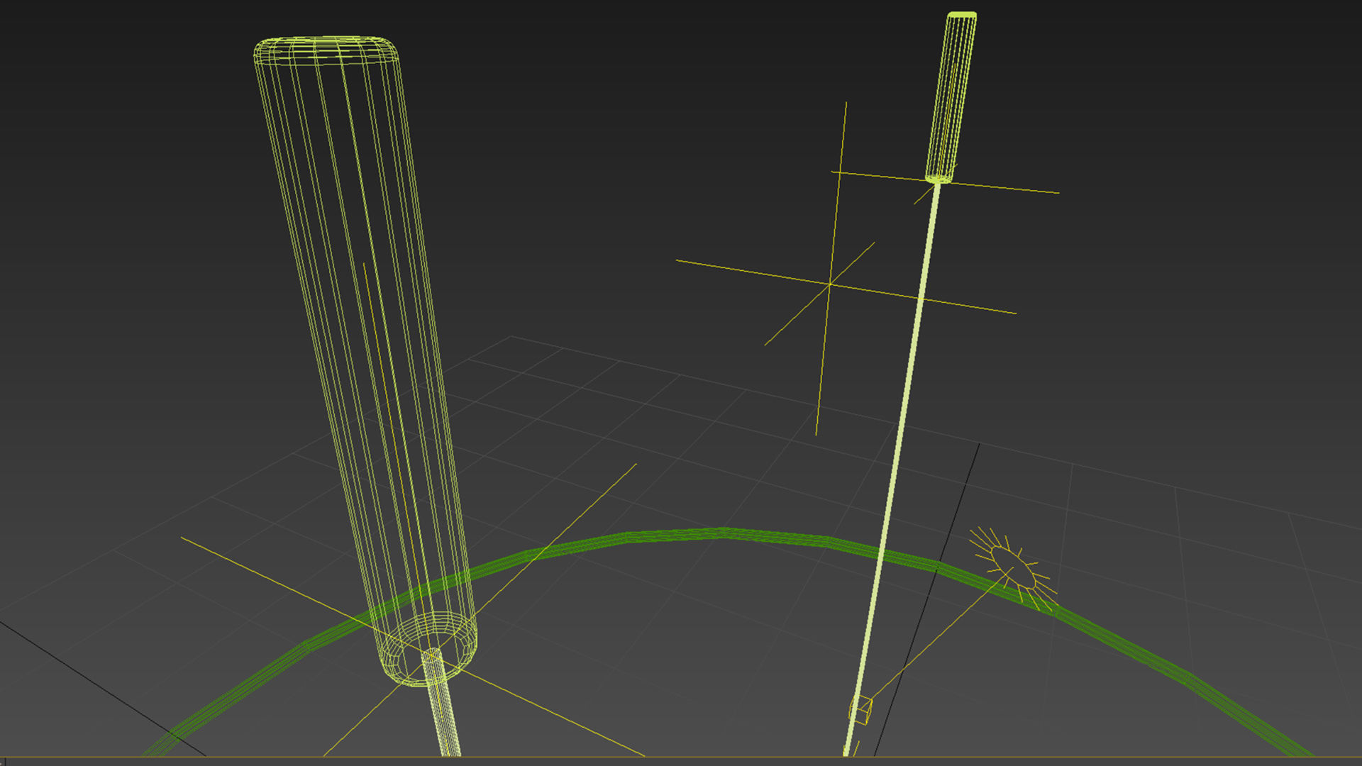 Rigged Skipping Rope 3D model_7