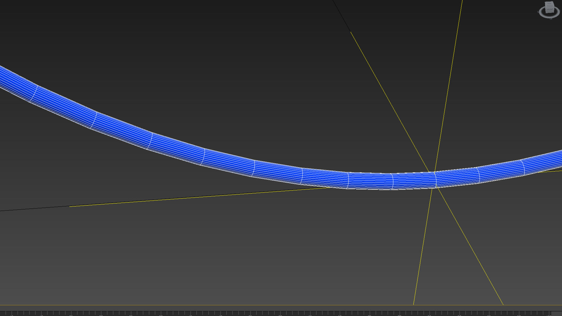 Rigged Skipping Rope 3D model_3