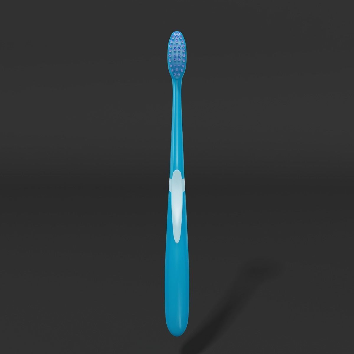 Toothbrush 3D model_1