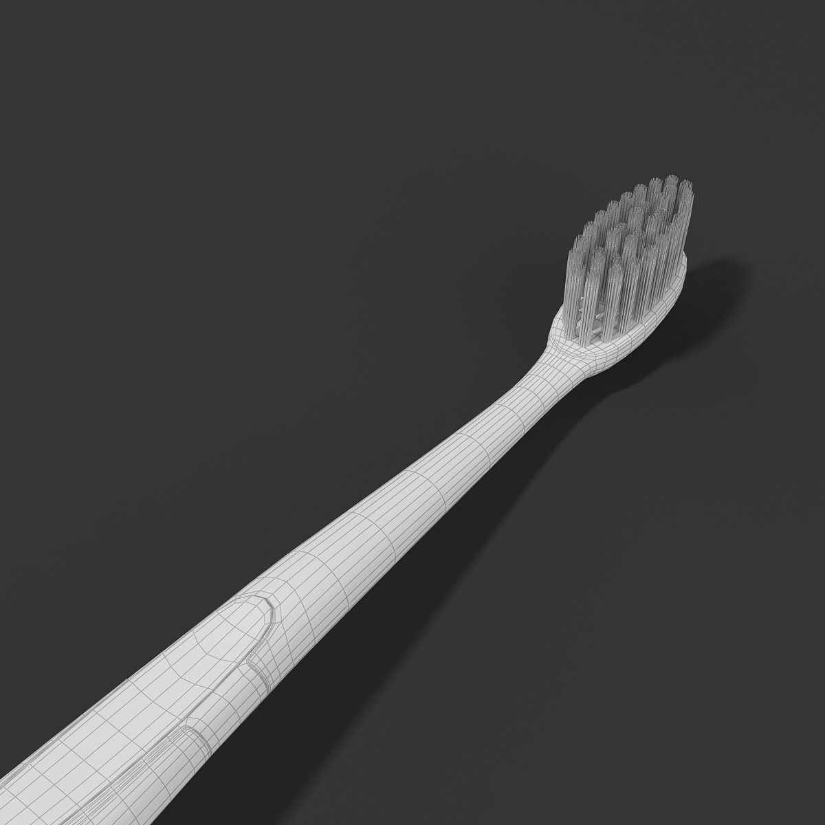 Toothbrush 3D model_10
