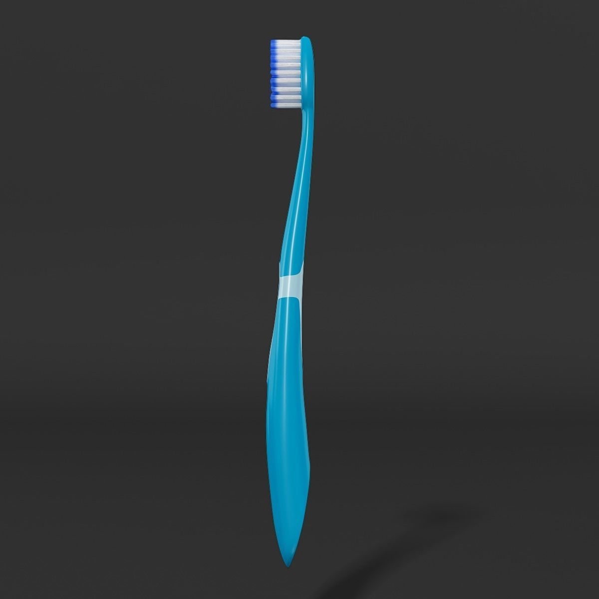 Toothbrush 3D model_2